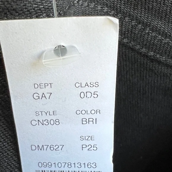 NWT J.Crew Black High-Rise Wide Leg Jeans Sz 25P - Picture 13 of 13